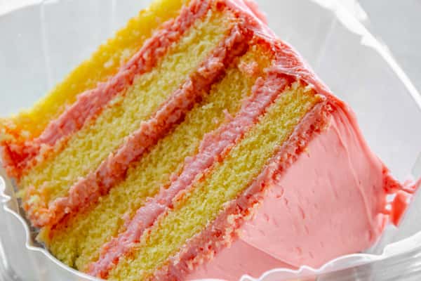Macro Slice Of Cake