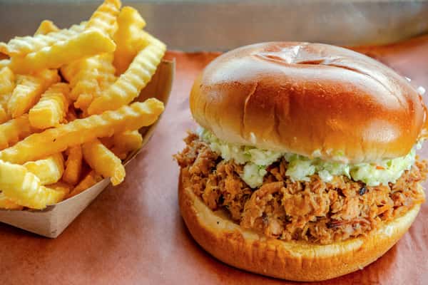 Macro Boss Hog Special BBQ Sandwich