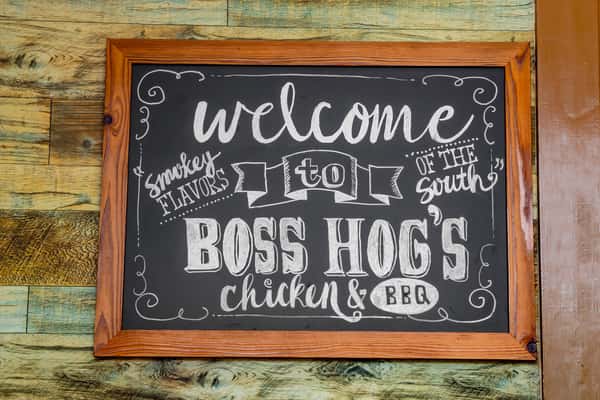 Hand Painted Sign