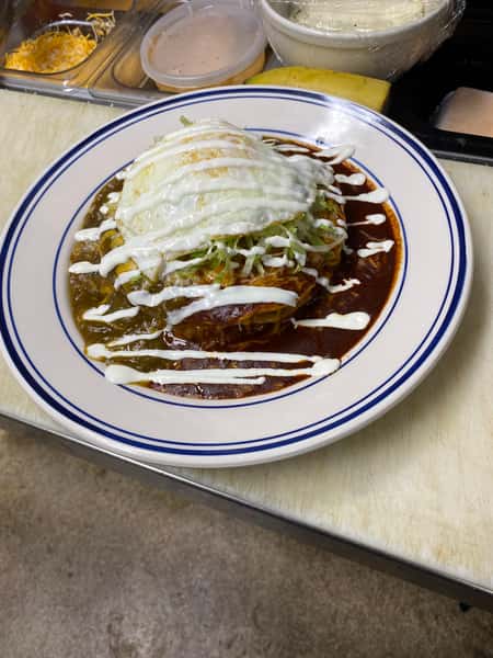 Stacked Enchilada