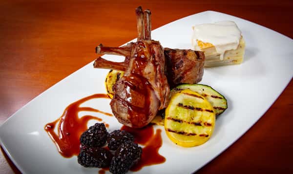 Meat plate