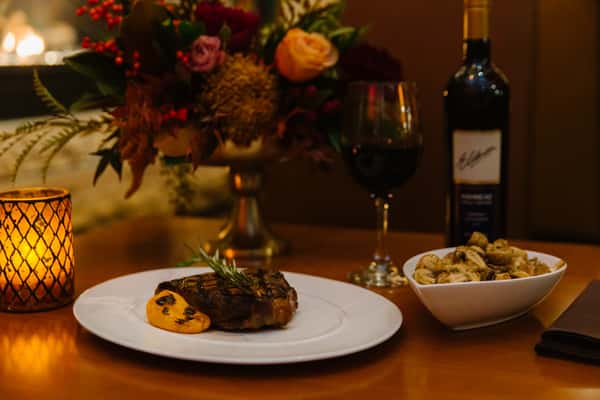 Fancy dinner