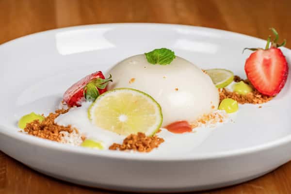 Coconut Panna Cotta