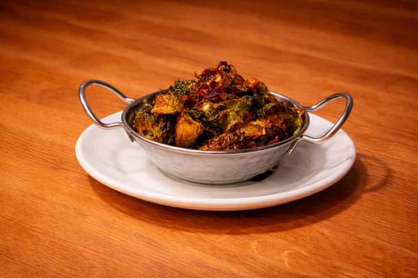 Crispy Brussels