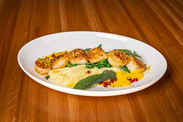 Seared Scallops