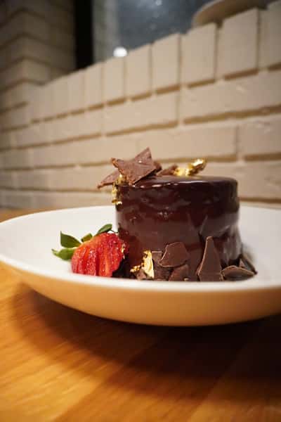 Triple Layer Choc Cake