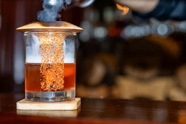 Smoked Don cocktail