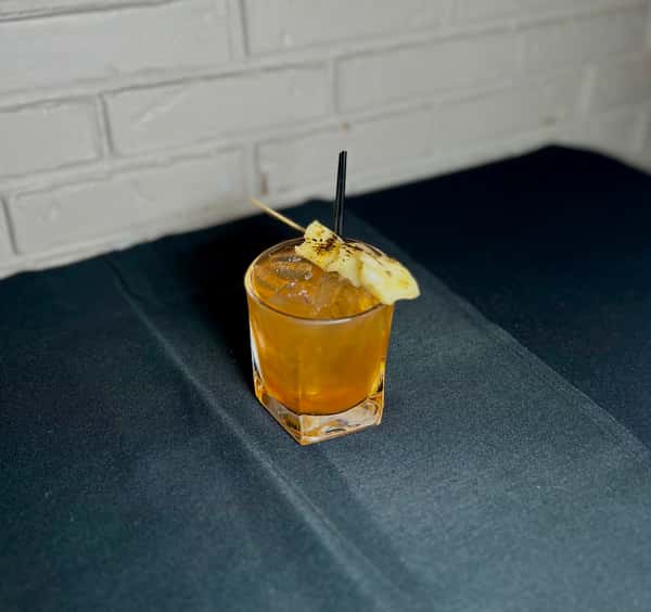 Grilled Pineapple Old Fashioned