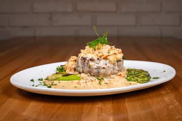 10oz Filet Mignon with Lobster Tail