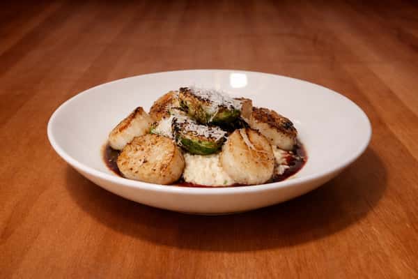 Seared Scallops