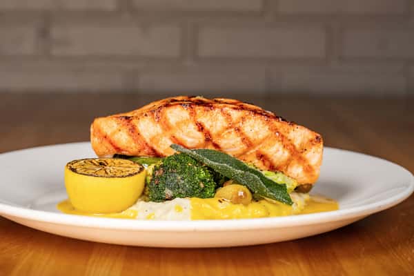 Bourbon Salmon