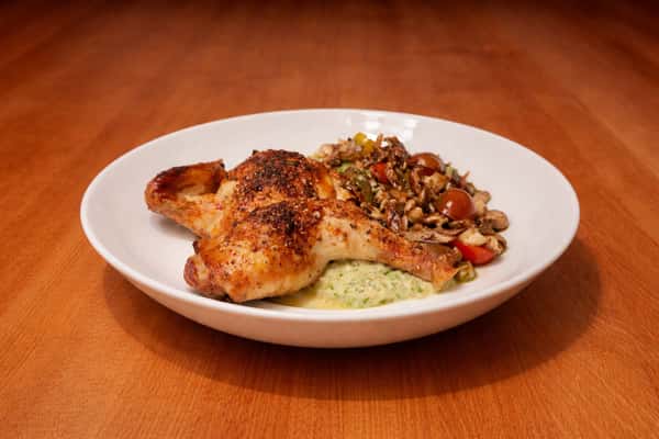 Lemon Rosemary 1/2 Chicken