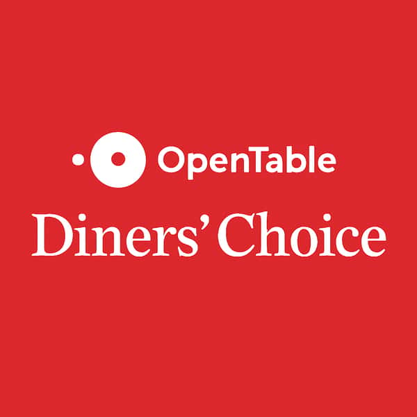 Open Table Diner's Choice Award