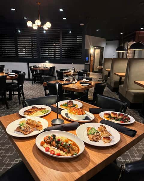 table of food