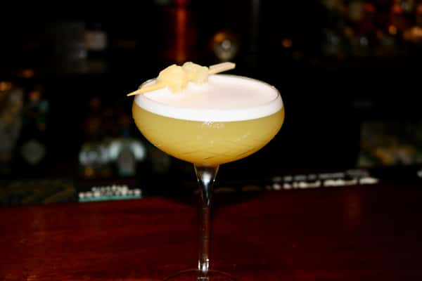 Crushed Pineapple Martini