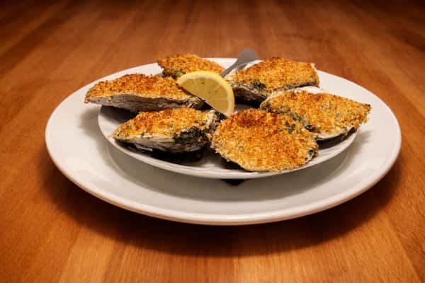 Oysters Rockefeller