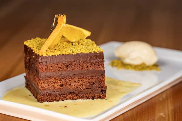 Flourless Chocolate Cake