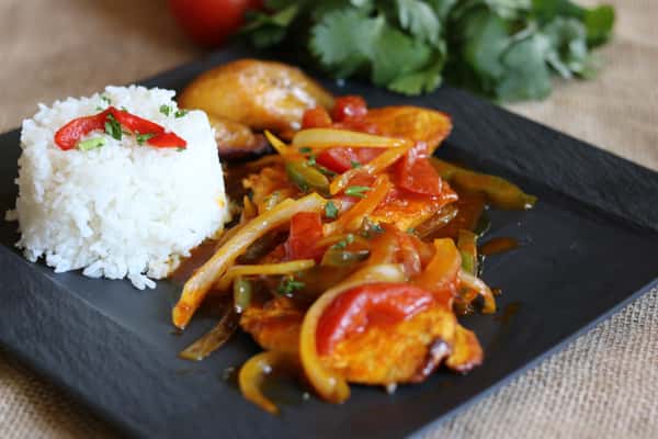 Bistek de Pollo