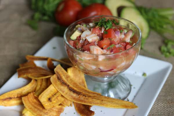Ceviche Mexicano