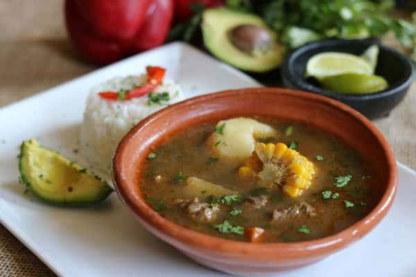 Sancocho: Ecuadorian Style
