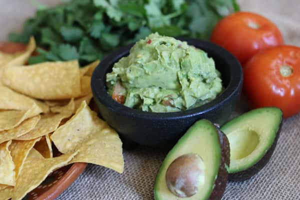 Guacamole en Molcajete