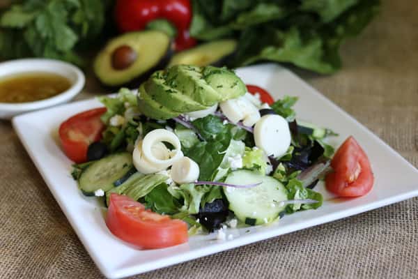 Latinos Avocado Salad