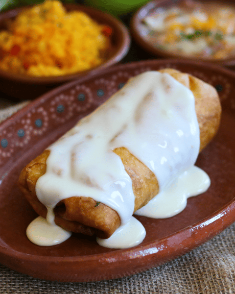 Chicken Chimichanga
