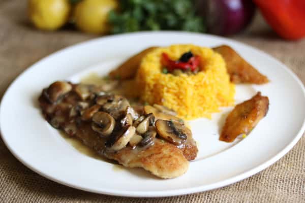 Pescado a la Rusa (GF)