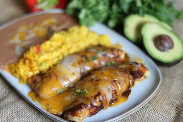 Enchilada Tradicional