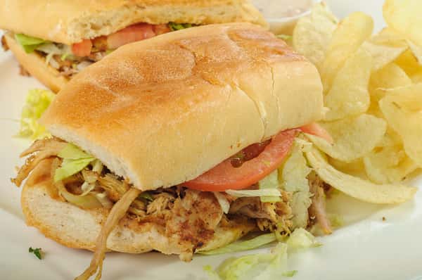 Roast Pork Sandwich