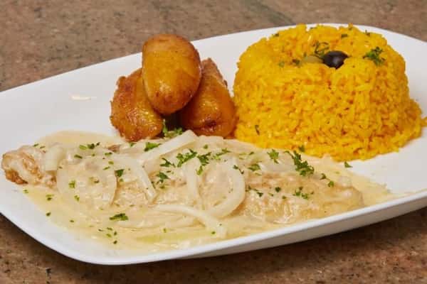 Pescado a la Reina