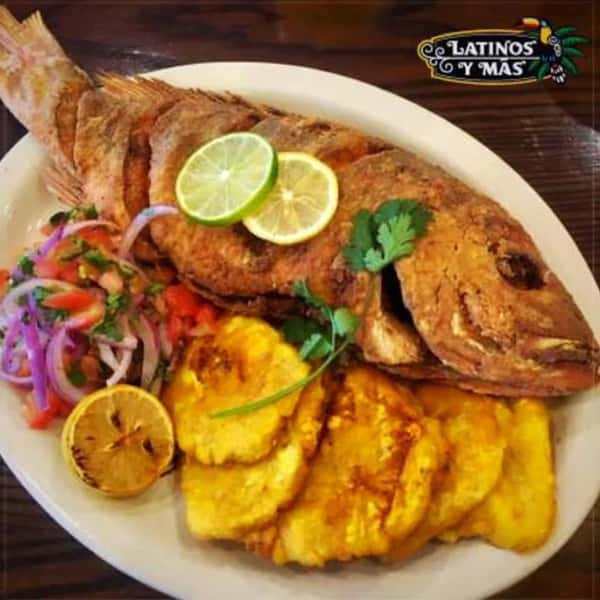 Pargo Rojo Frito