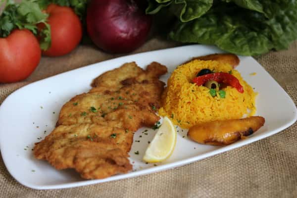 Pollo Empanizado