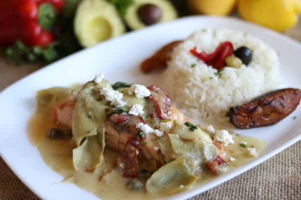 Salmon Mediterraneo (GF)