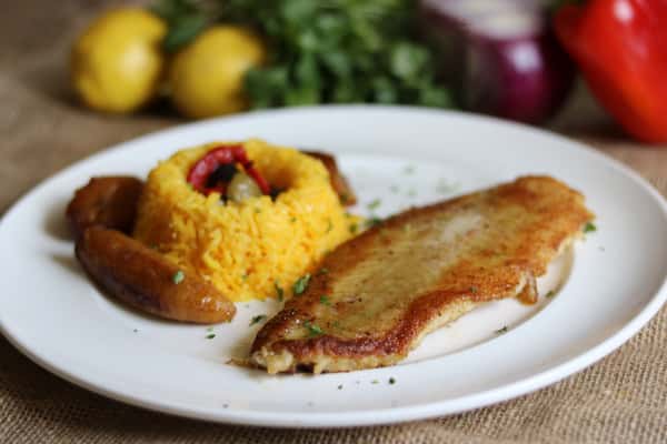 Mero a la Plancha