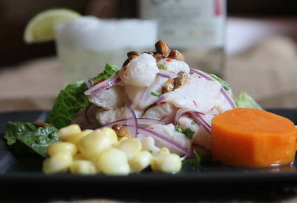 Ceviche Mixto