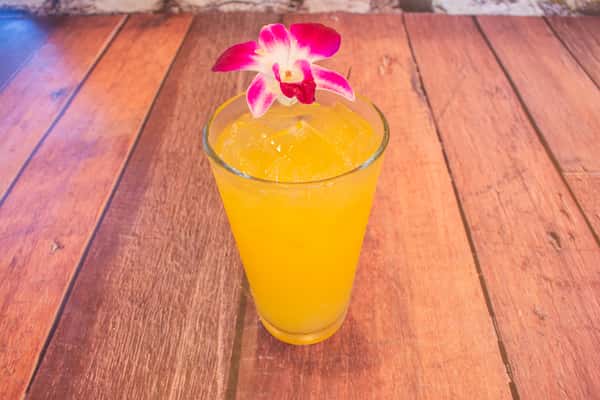 Mango, Passion Fruit, or Strawberry Juice (No Refills)