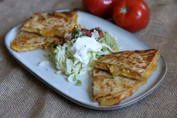 Shrimp Quesadilla App