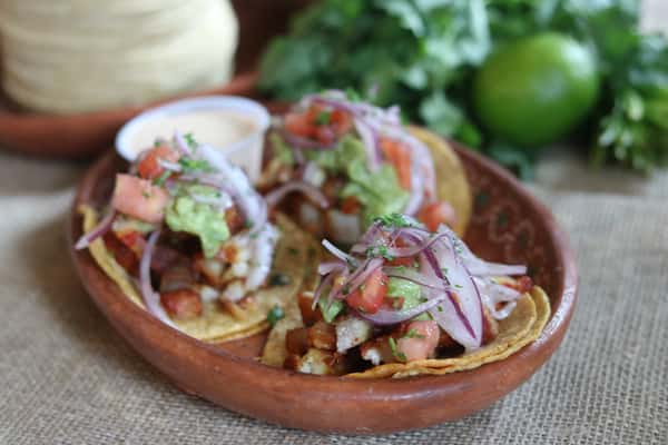 PORK BELLY TACOS