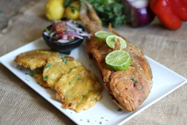 Pargo Rojo Frito