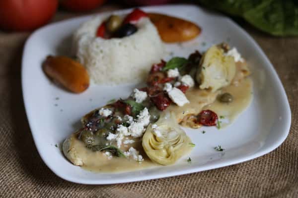 Pollo Mediterraneo