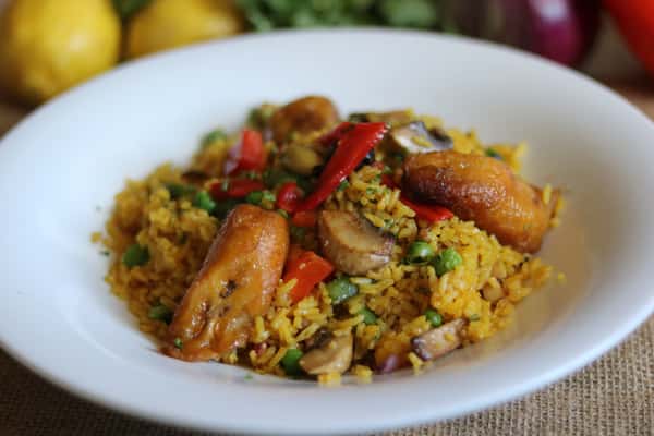 Arroz Vegetariano