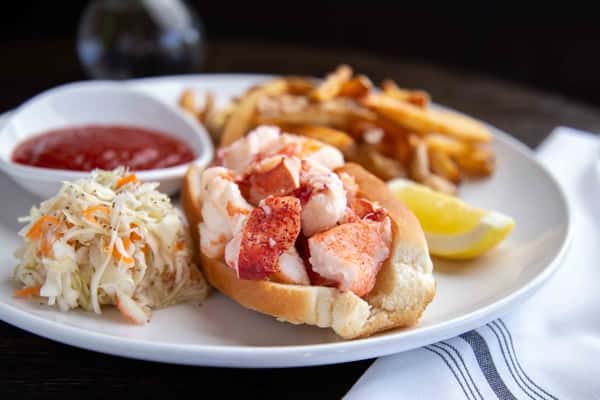 Warm New England Lobster Roll