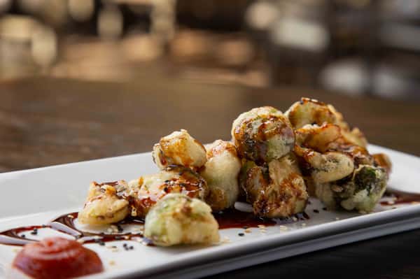 Tempura Brussel Sprouts Saturday Brunch Menu Prime Farm to Table