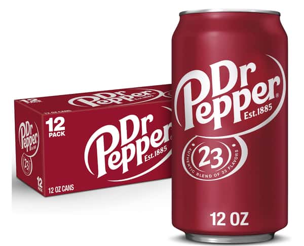 Dr. Pepper - 12 Pack