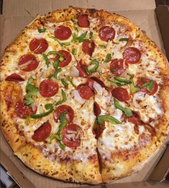 3 Toppings (8 In)