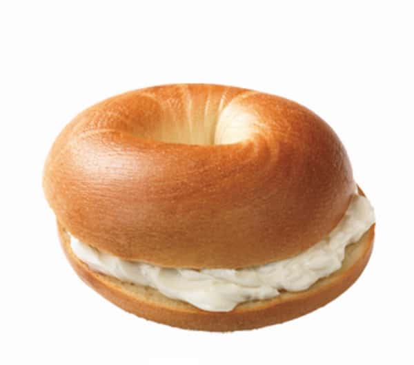 Bagel with Cream Cheese or Butter