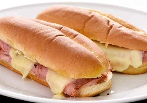 Ham & Cheese Hoagie (Large)