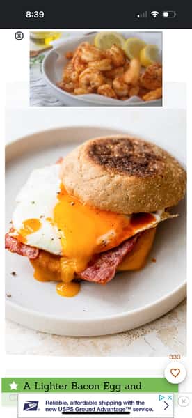 Bacon, Egg, and Cheese