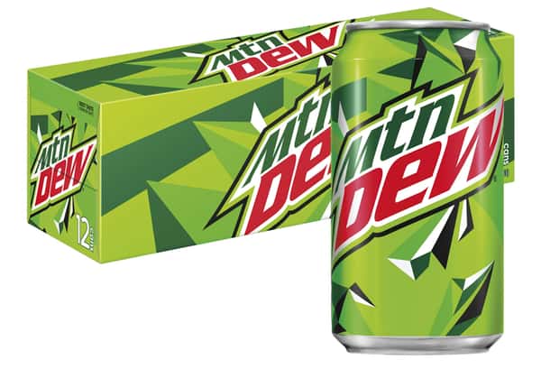Mountain Dew - 12 Pack